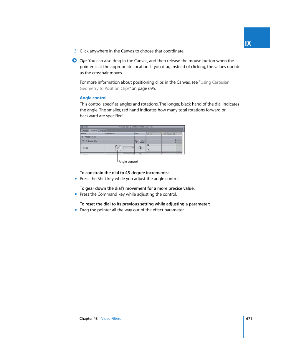 Apple Final Cut Express HD User Manual | Page 671 / 1153