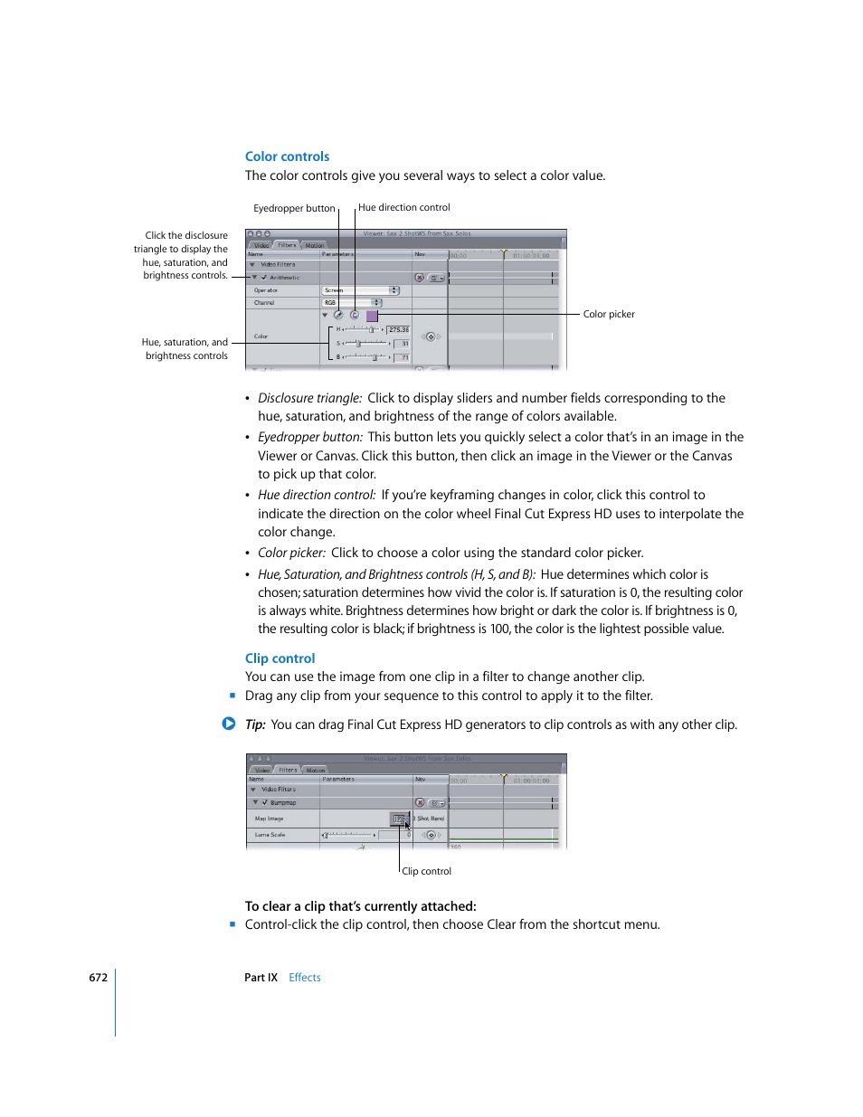 Apple Final Cut Express HD User Manual | Page 672 / 1153