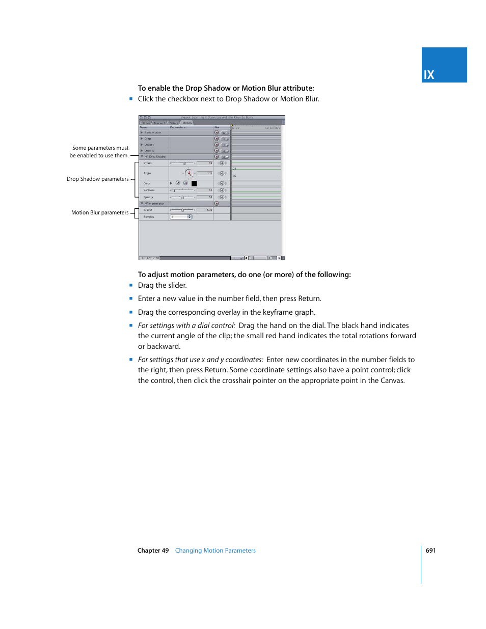 Apple Final Cut Express HD User Manual | Page 691 / 1153
