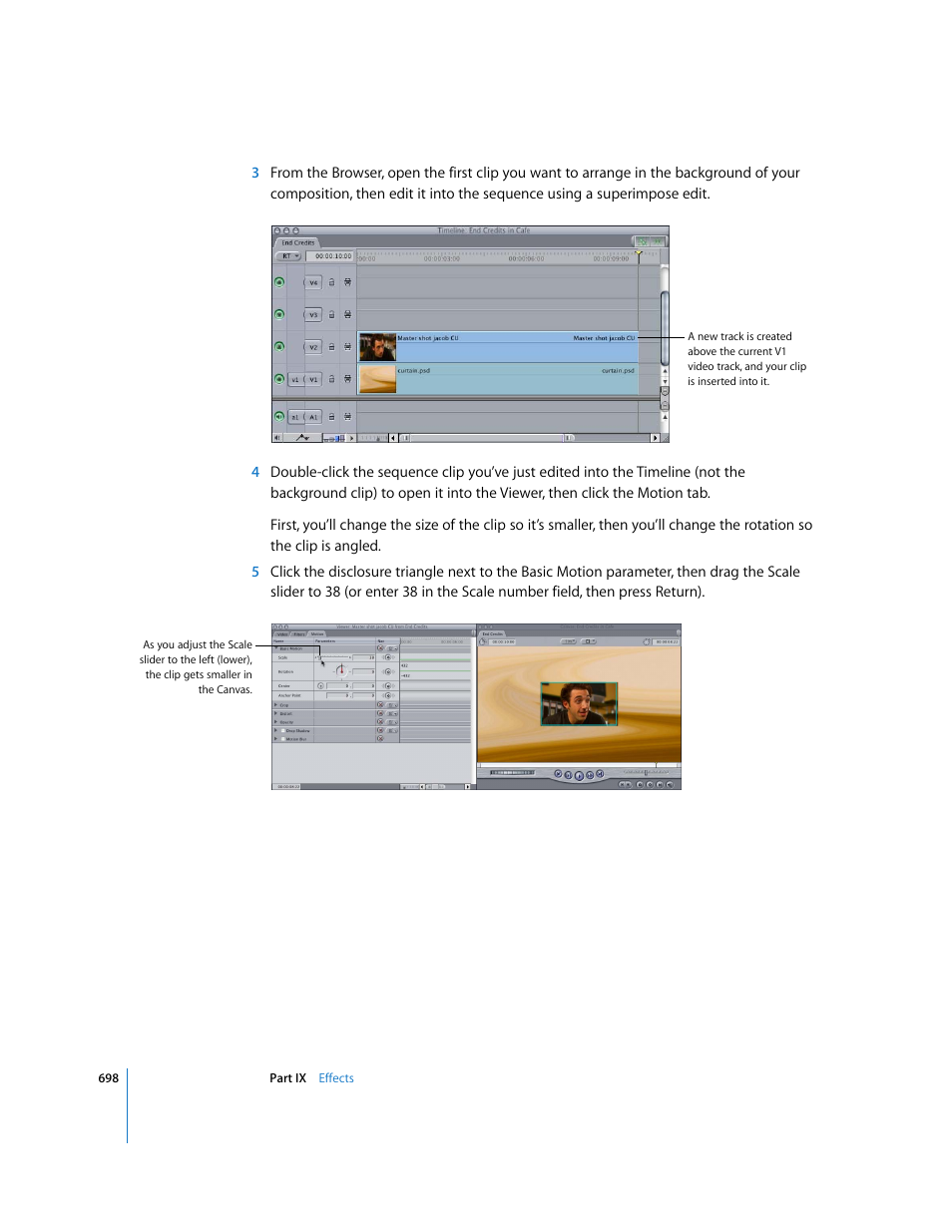 Apple Final Cut Express HD User Manual | Page 698 / 1153