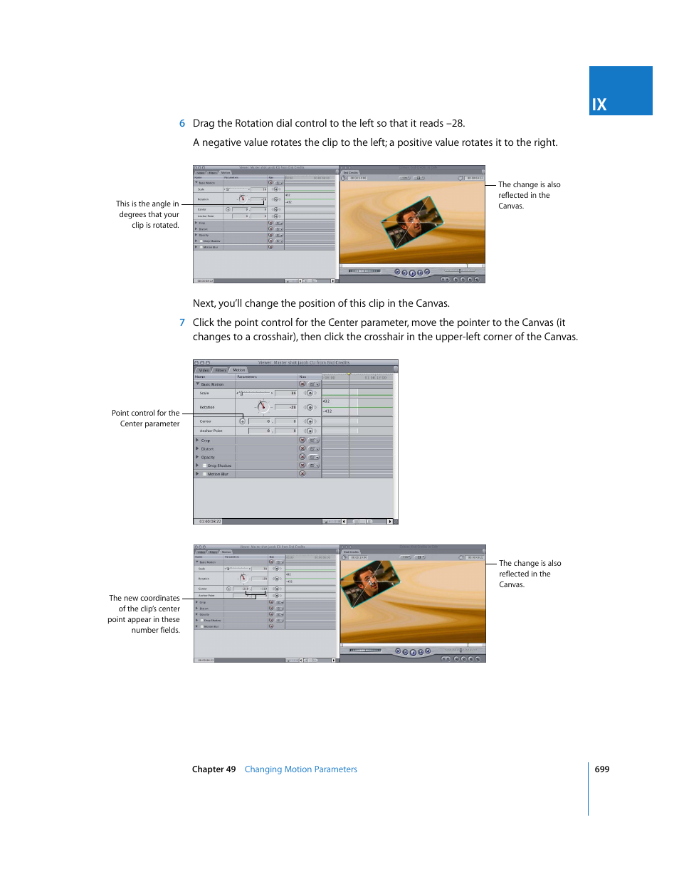 Apple Final Cut Express HD User Manual | Page 699 / 1153