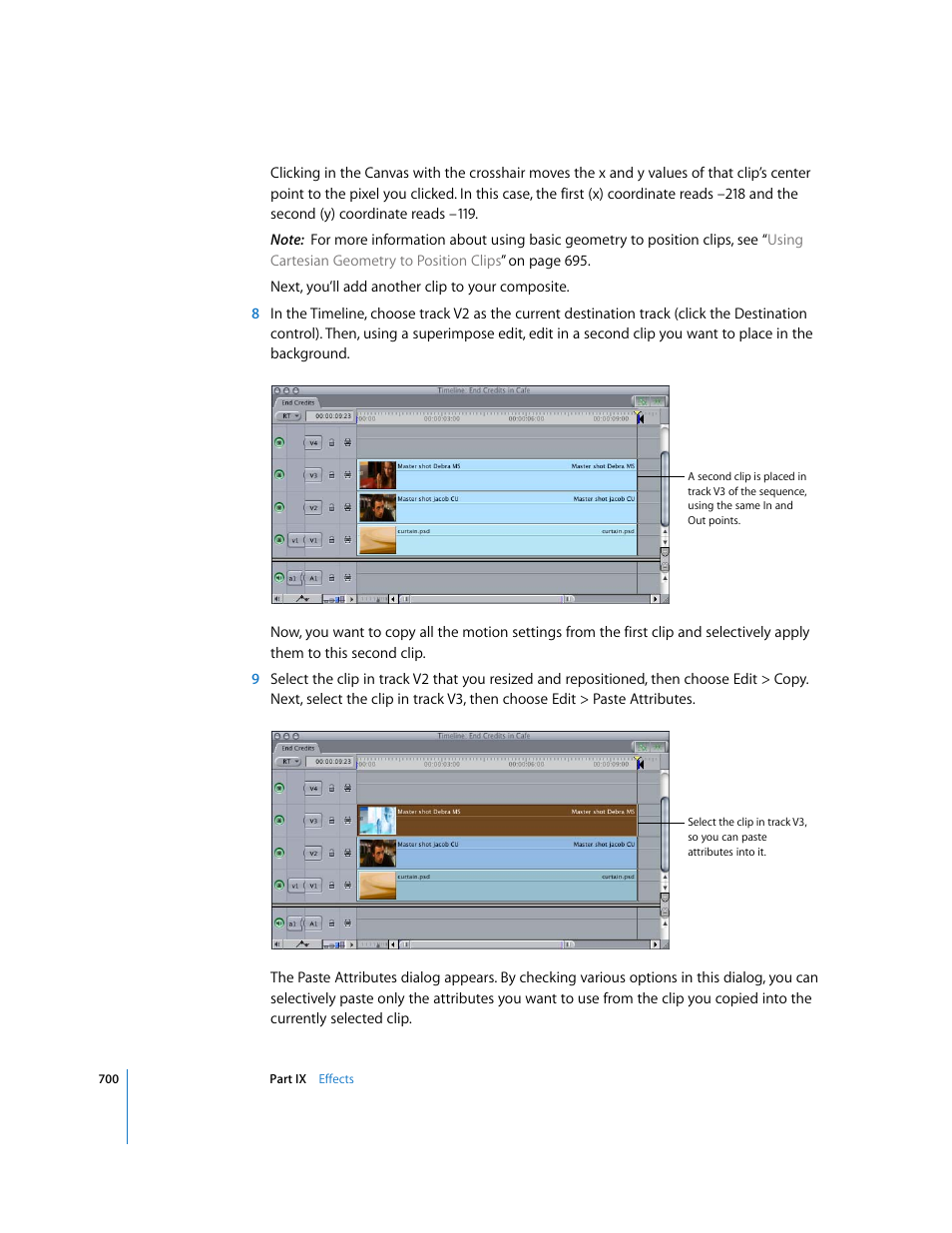Apple Final Cut Express HD User Manual | Page 700 / 1153