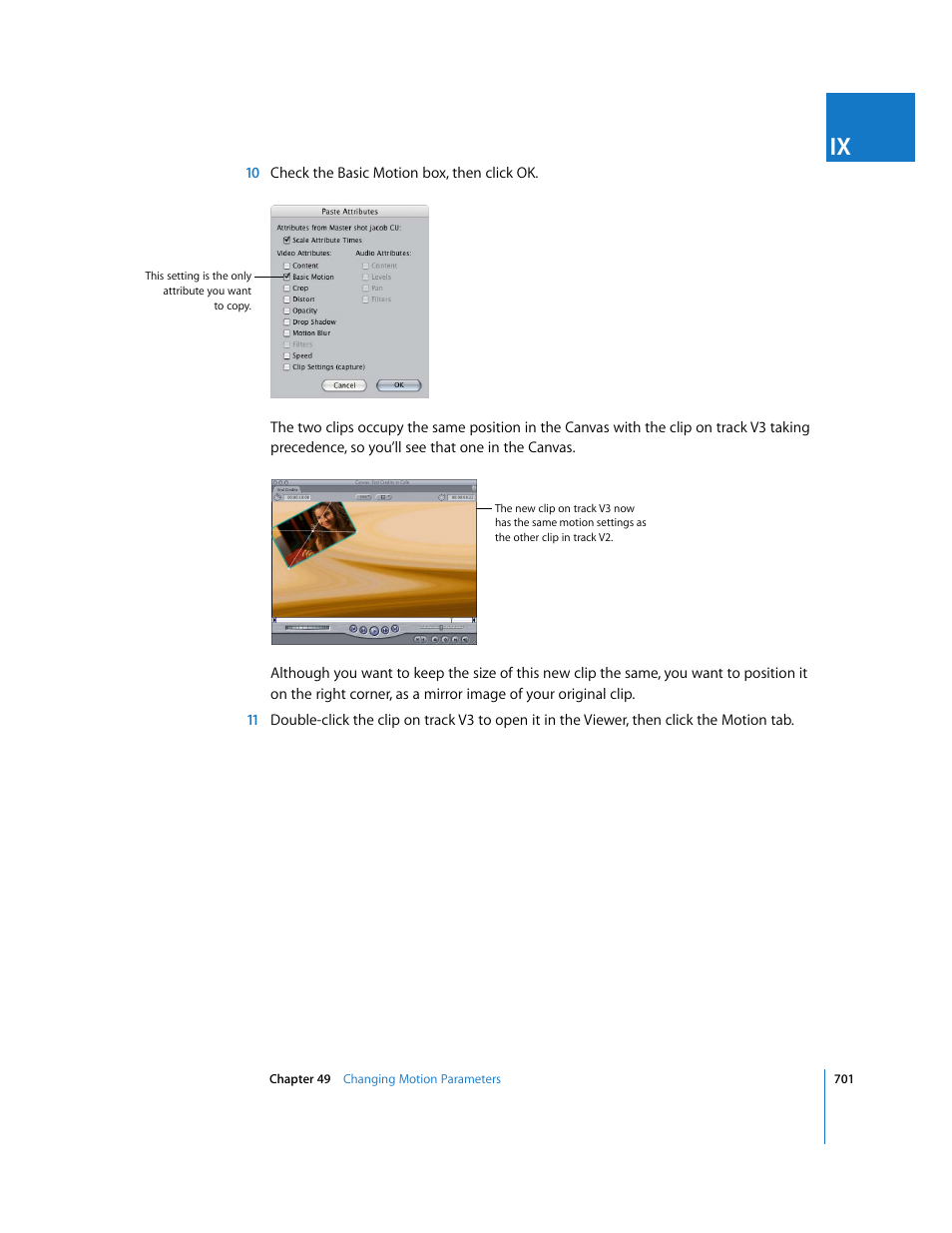 Apple Final Cut Express HD User Manual | Page 701 / 1153