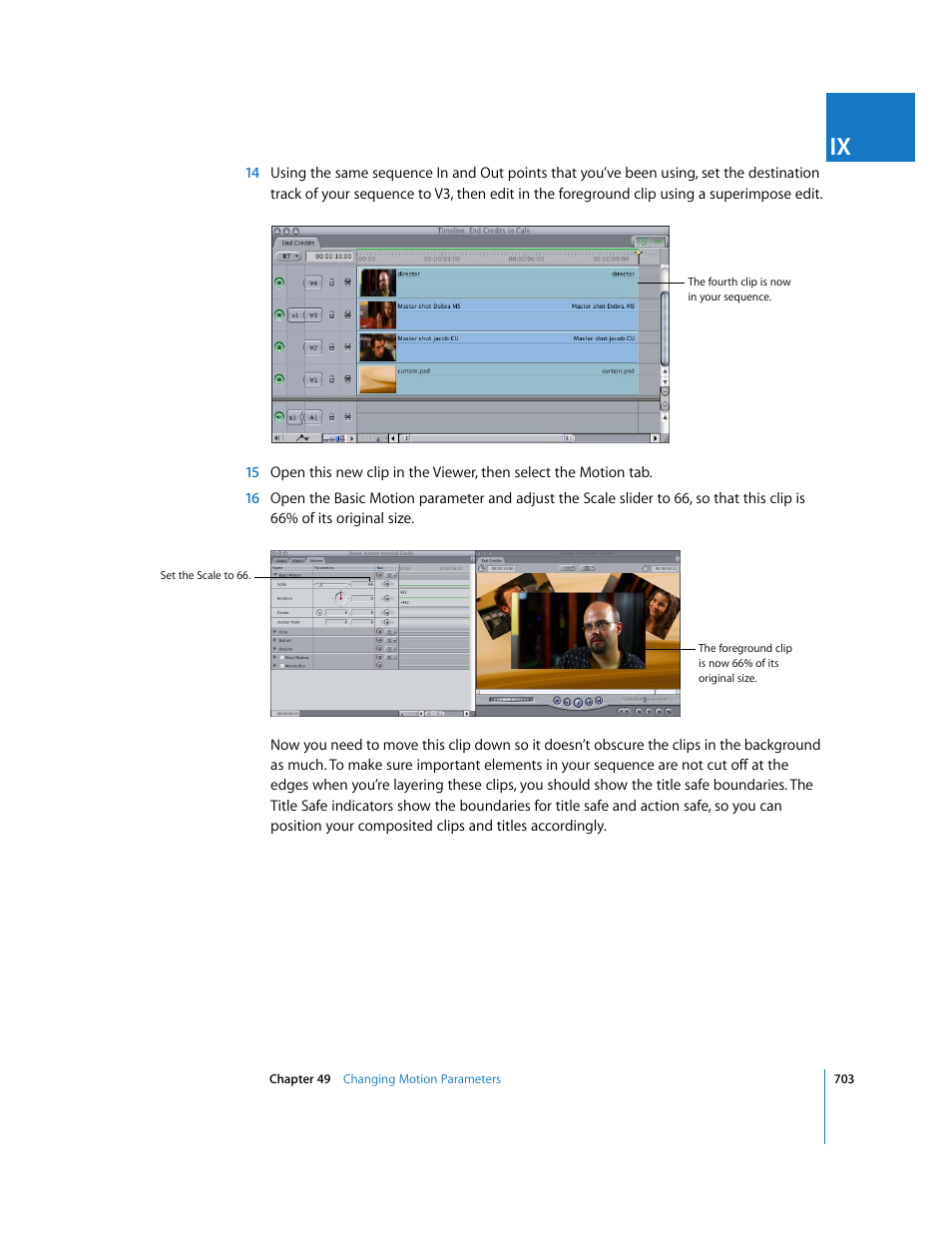 Apple Final Cut Express HD User Manual | Page 703 / 1153