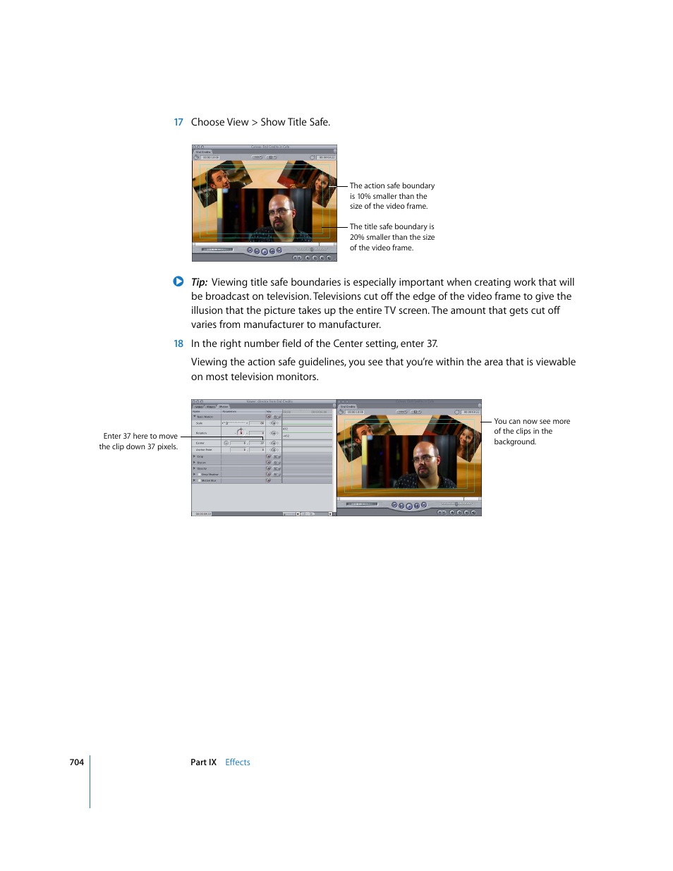 Apple Final Cut Express HD User Manual | Page 704 / 1153