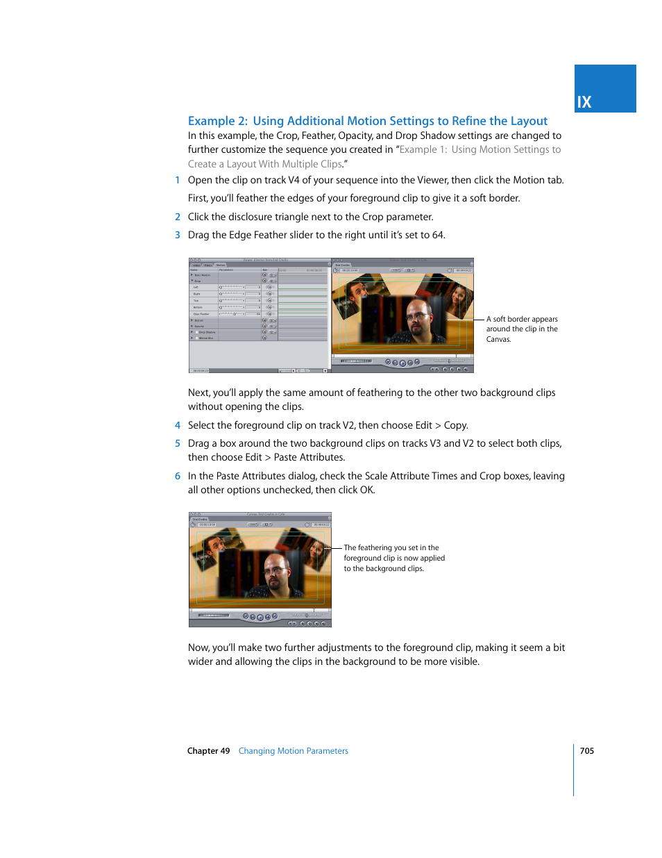 Apple Final Cut Express HD User Manual | Page 705 / 1153