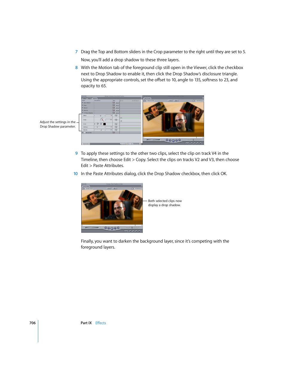 Apple Final Cut Express HD User Manual | Page 706 / 1153
