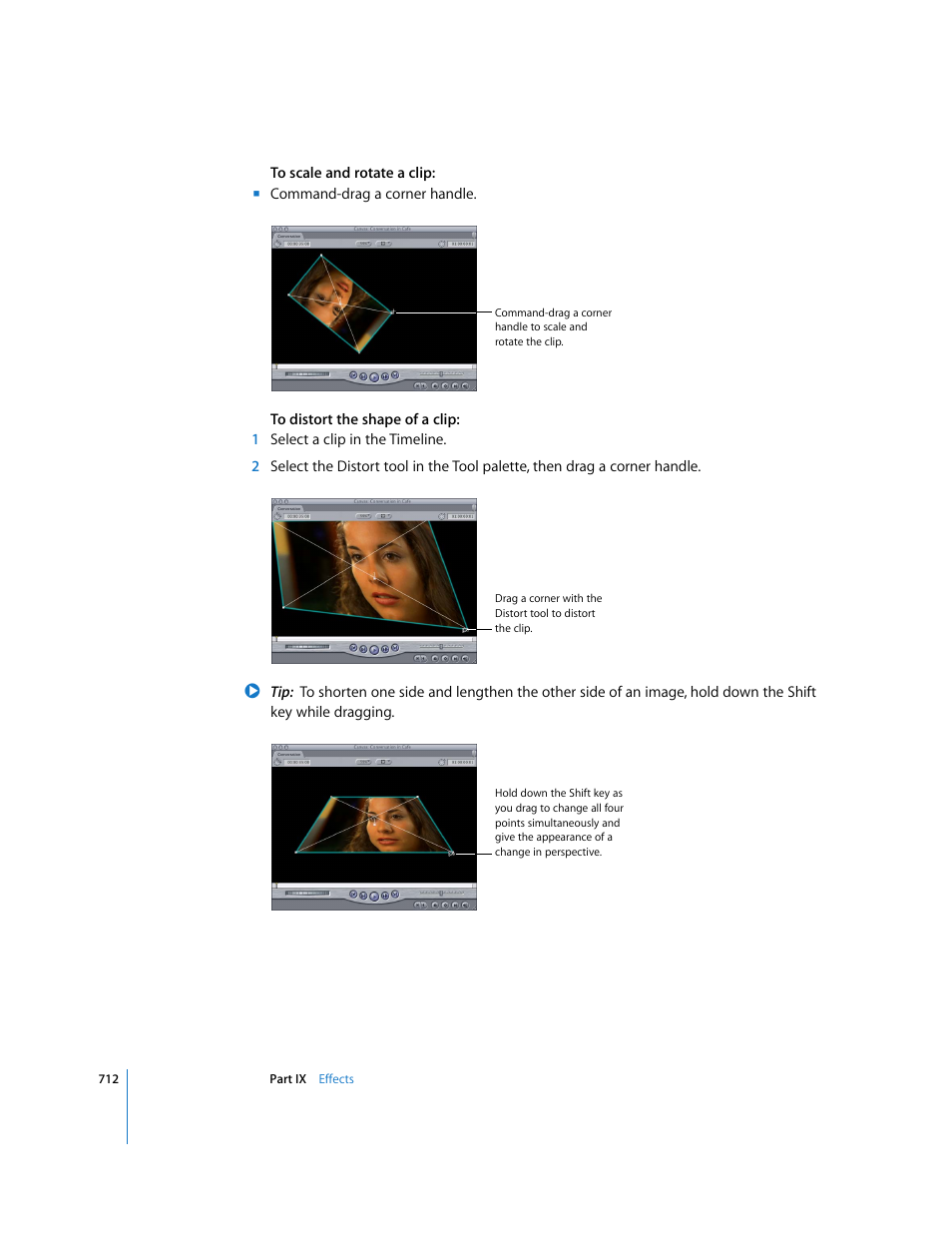 Apple Final Cut Express HD User Manual | Page 712 / 1153