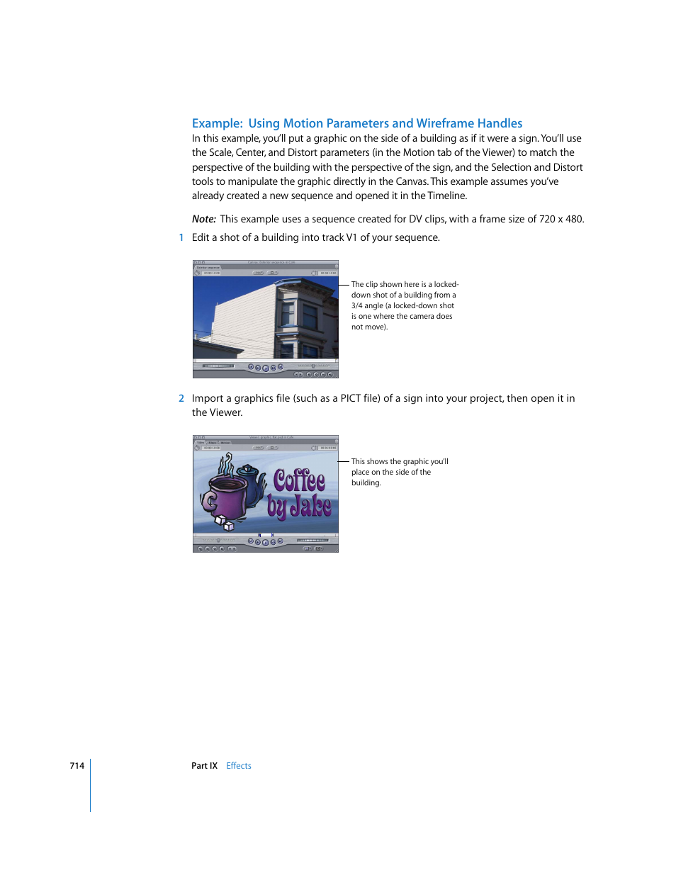 Apple Final Cut Express HD User Manual | Page 714 / 1153