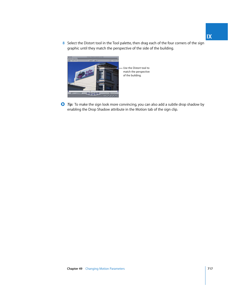 Apple Final Cut Express HD User Manual | Page 717 / 1153