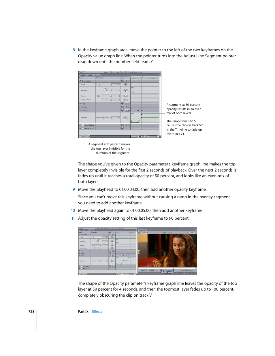 Apple Final Cut Express HD User Manual | Page 728 / 1153