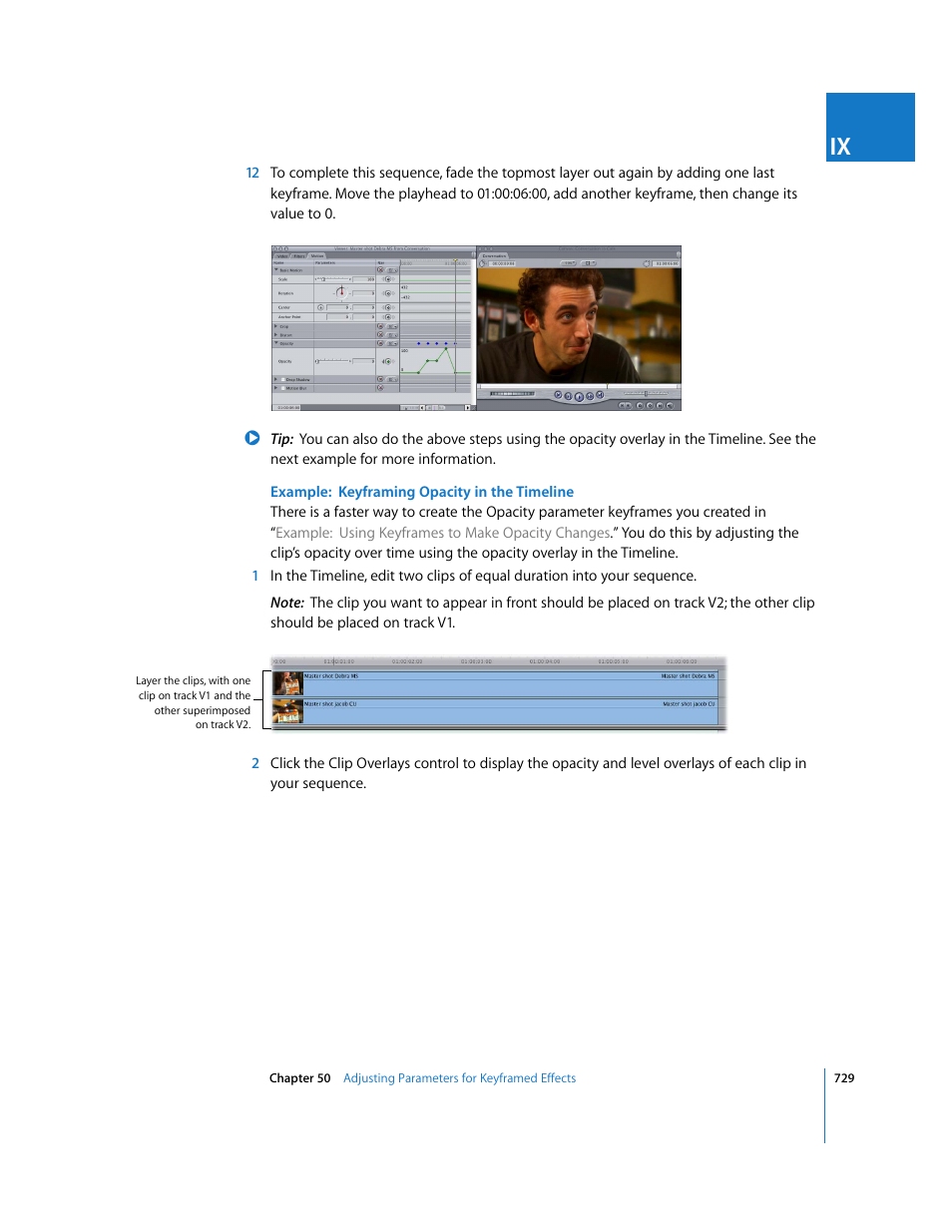 Apple Final Cut Express HD User Manual | Page 729 / 1153