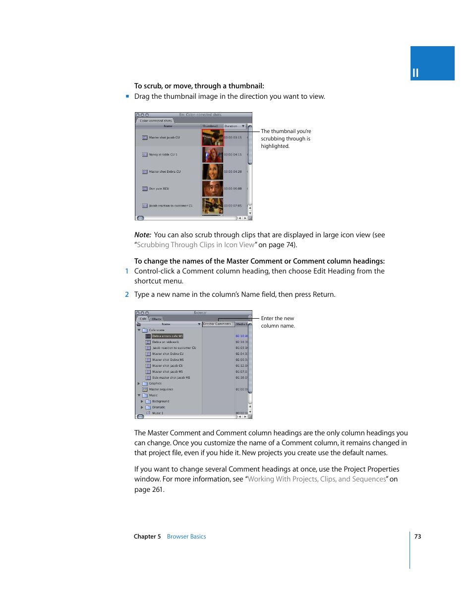 Apple Final Cut Express HD User Manual | Page 73 / 1153