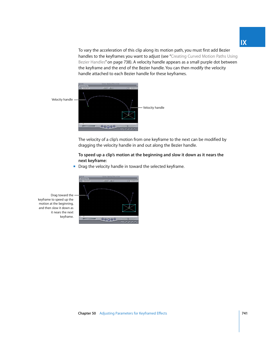 Apple Final Cut Express HD User Manual | Page 741 / 1153