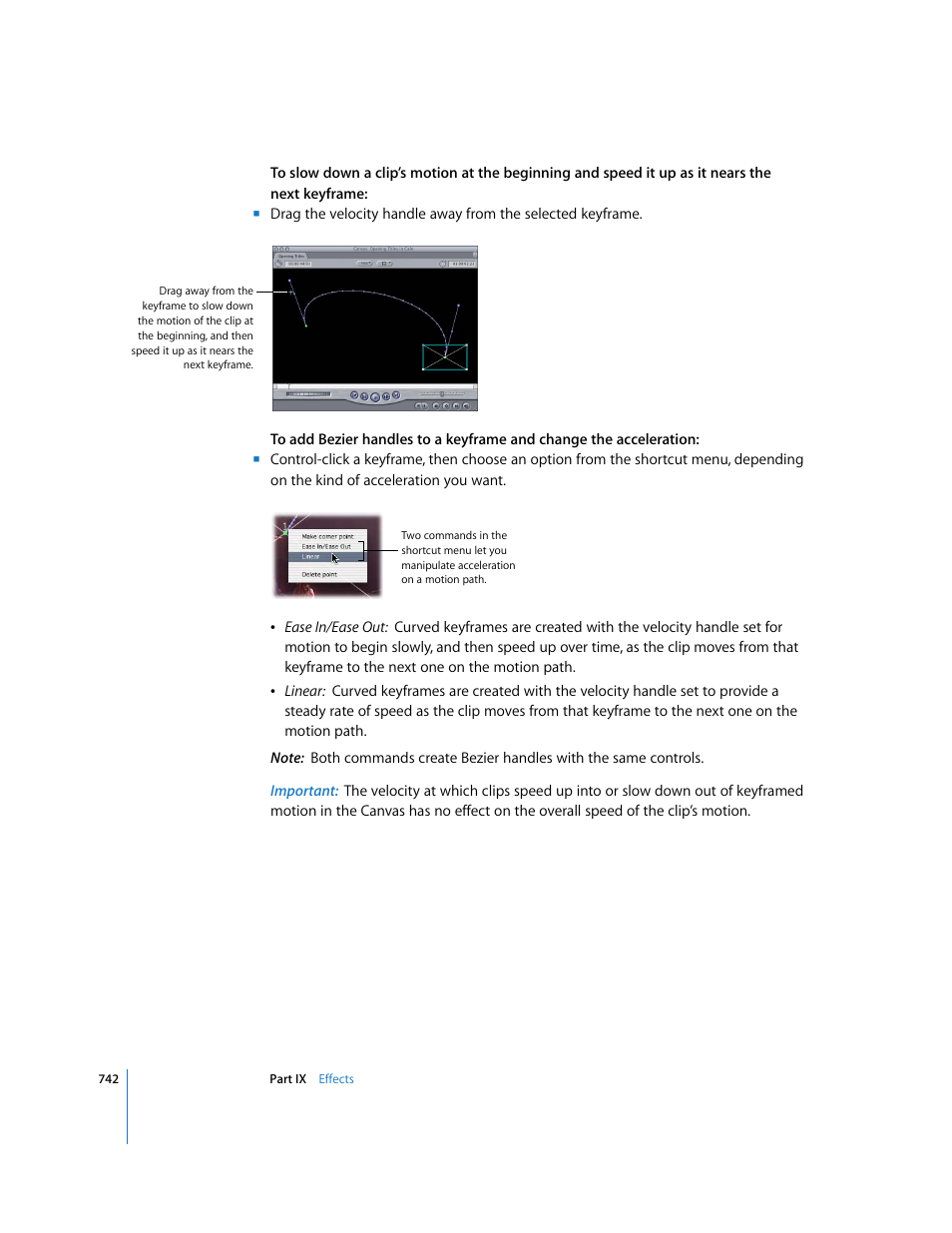 Apple Final Cut Express HD User Manual | Page 742 / 1153