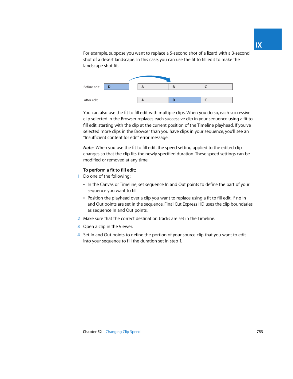 Apple Final Cut Express HD User Manual | Page 753 / 1153