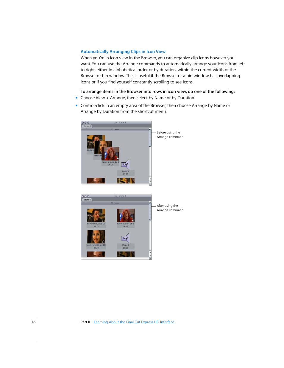 Apple Final Cut Express HD User Manual | Page 76 / 1153