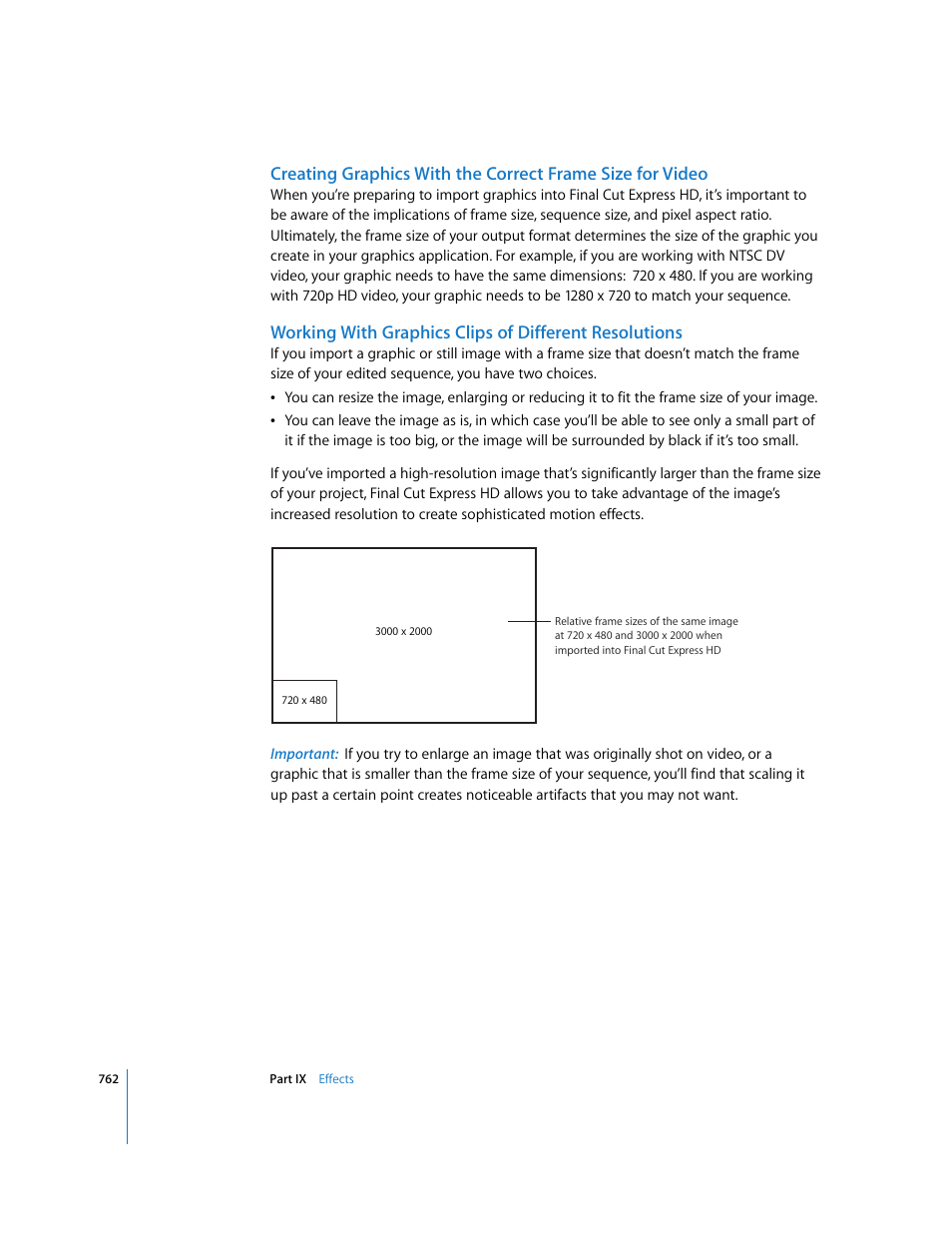 Apple Final Cut Express HD User Manual | Page 762 / 1153