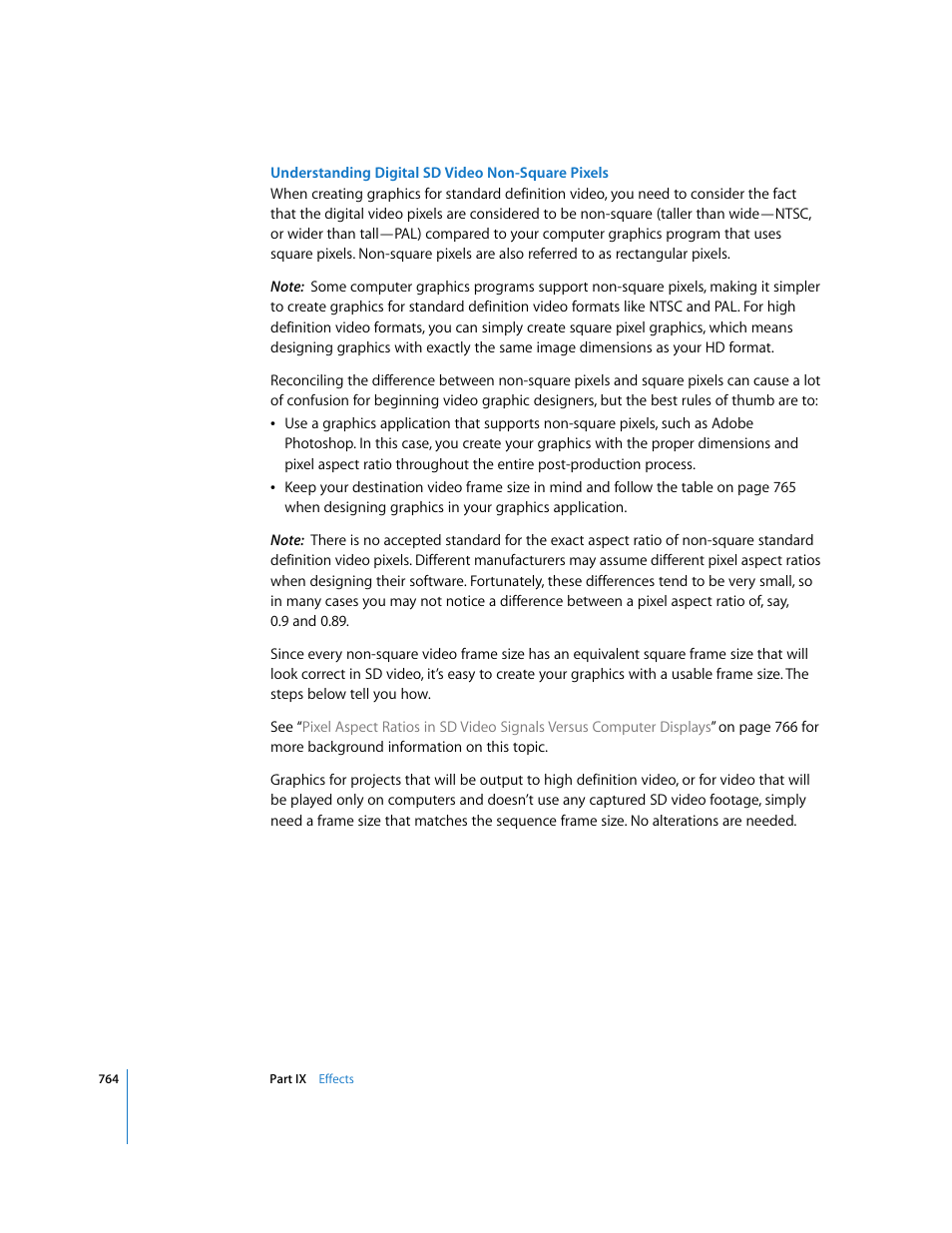 Apple Final Cut Express HD User Manual | Page 764 / 1153