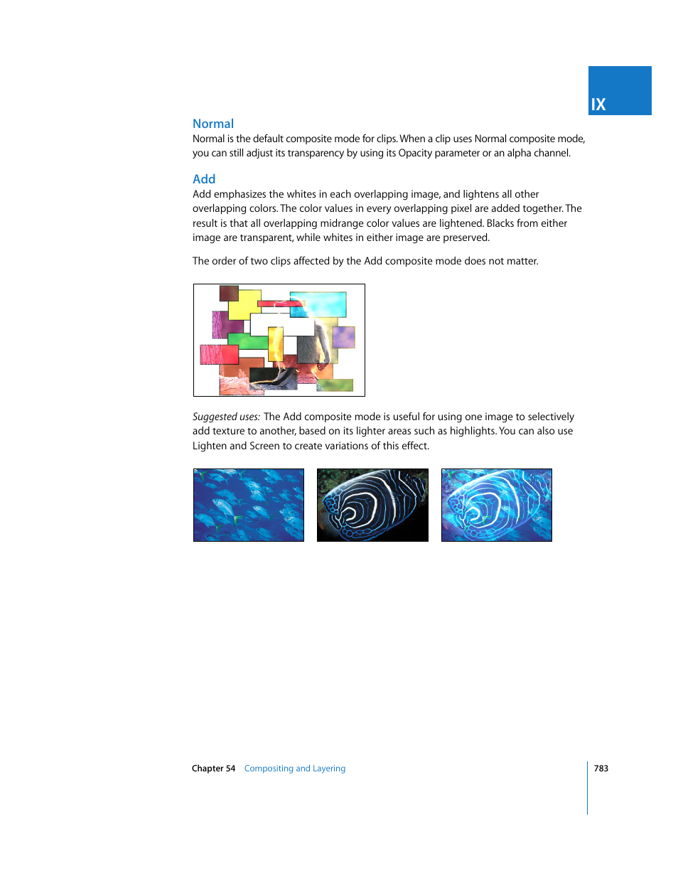 Normal | Apple Final Cut Express HD User Manual | Page 783 / 1153