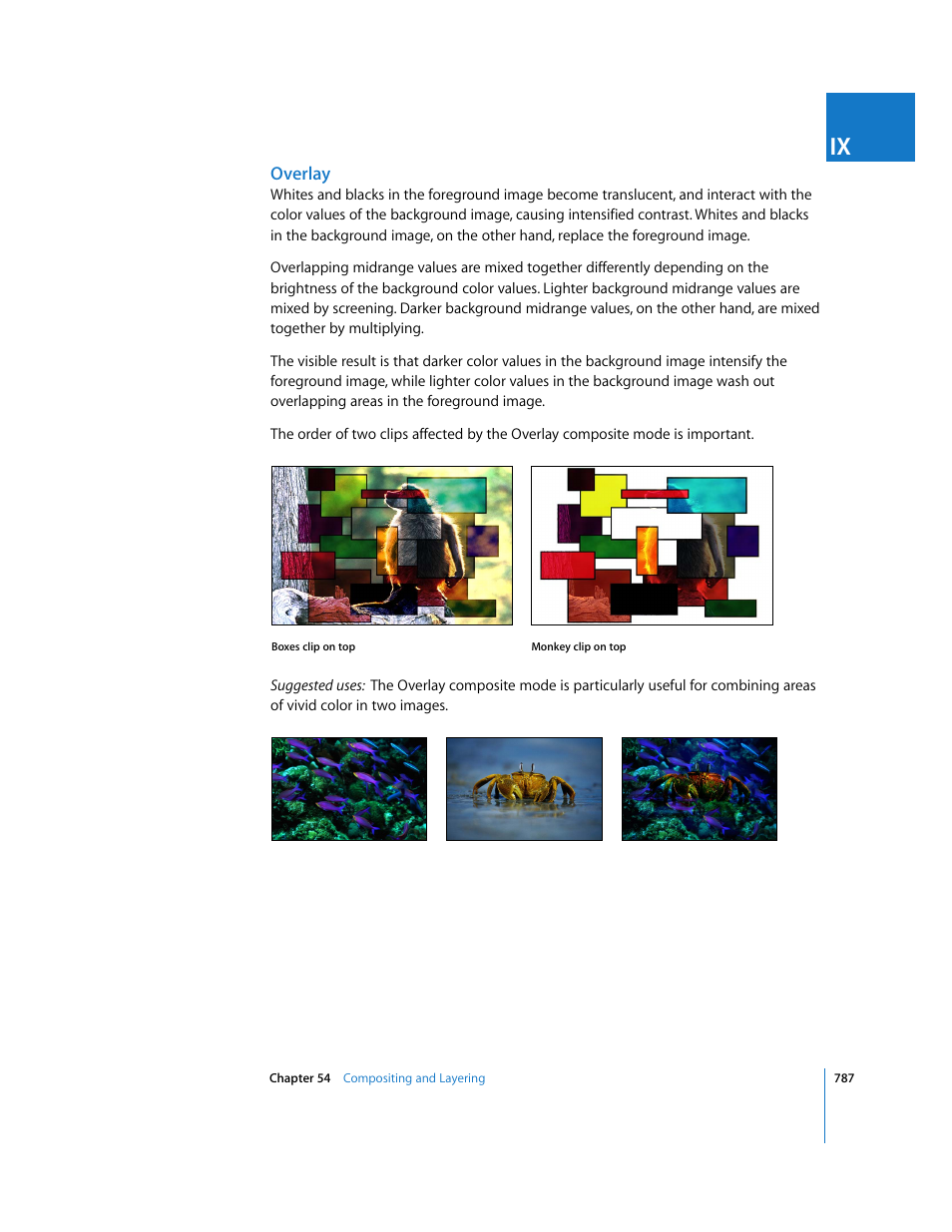 Overlay | Apple Final Cut Express HD User Manual | Page 787 / 1153