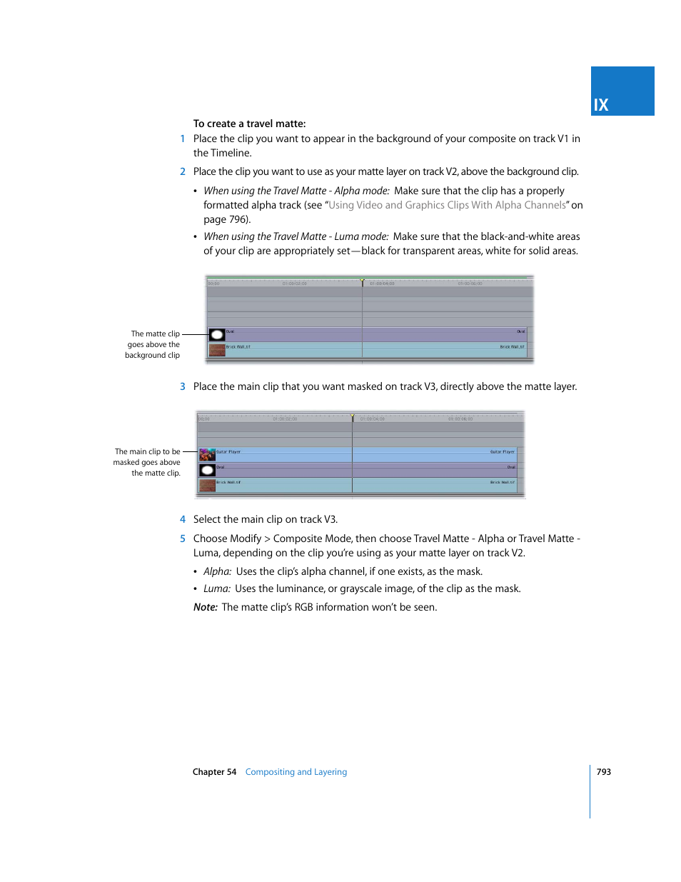 Apple Final Cut Express HD User Manual | Page 793 / 1153