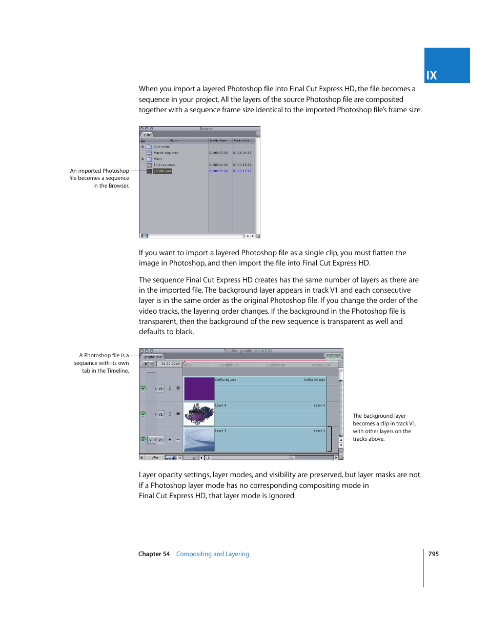 Apple Final Cut Express HD User Manual | Page 795 / 1153