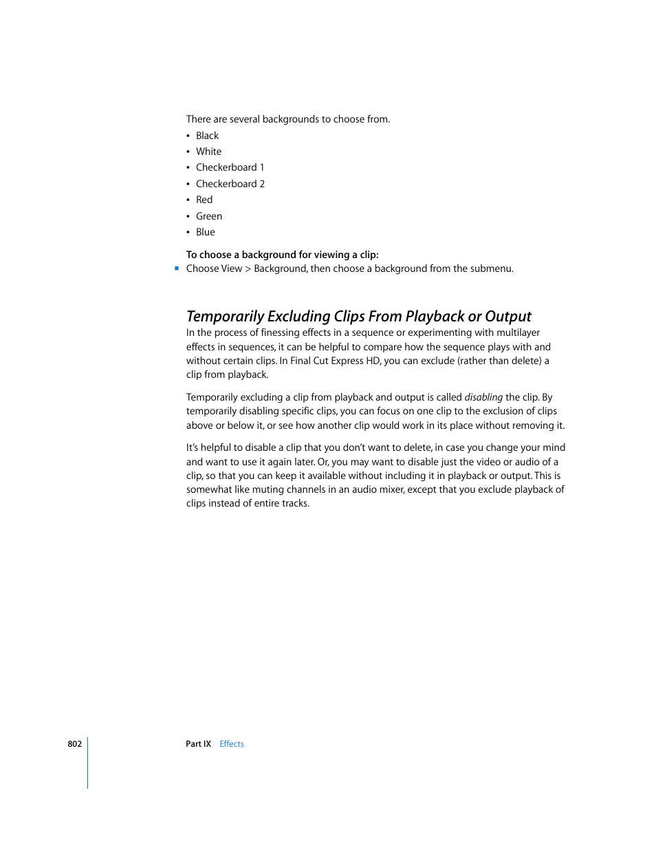 P. 802) | Apple Final Cut Express HD User Manual | Page 802 / 1153