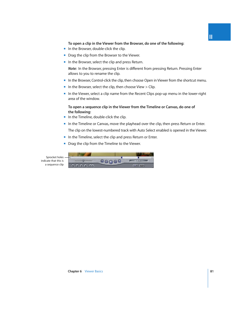 Apple Final Cut Express HD User Manual | Page 81 / 1153