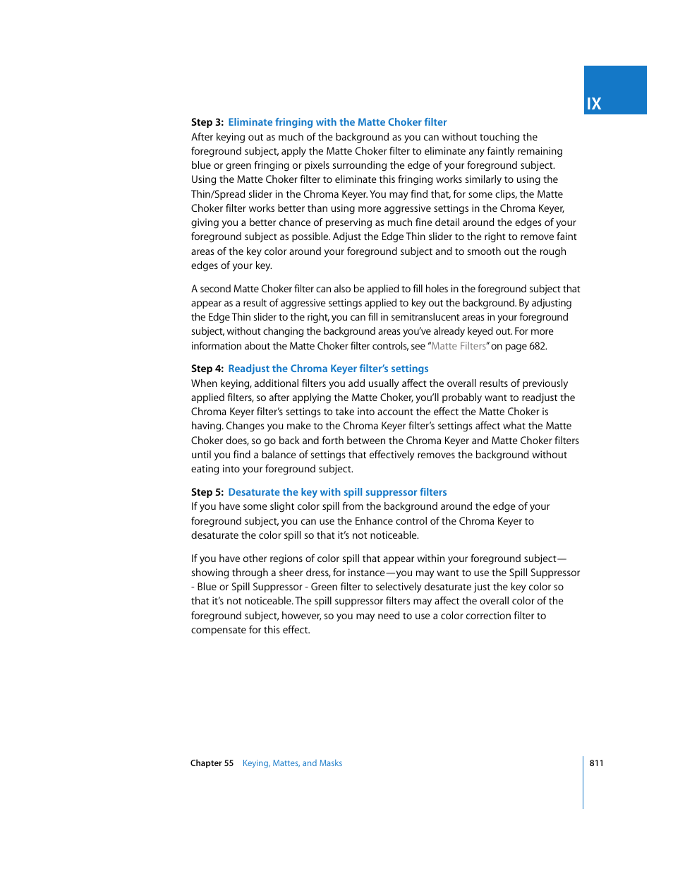 Apple Final Cut Express HD User Manual | Page 811 / 1153
