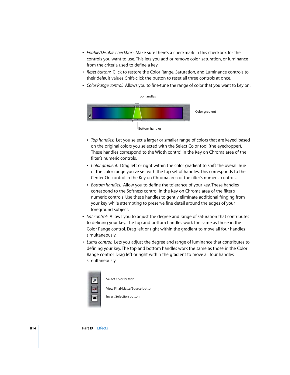 Apple Final Cut Express HD User Manual | Page 814 / 1153
