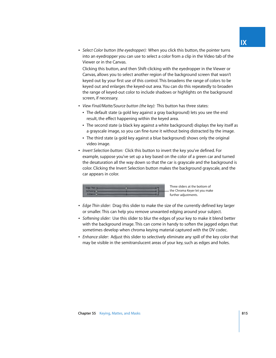 Apple Final Cut Express HD User Manual | Page 815 / 1153