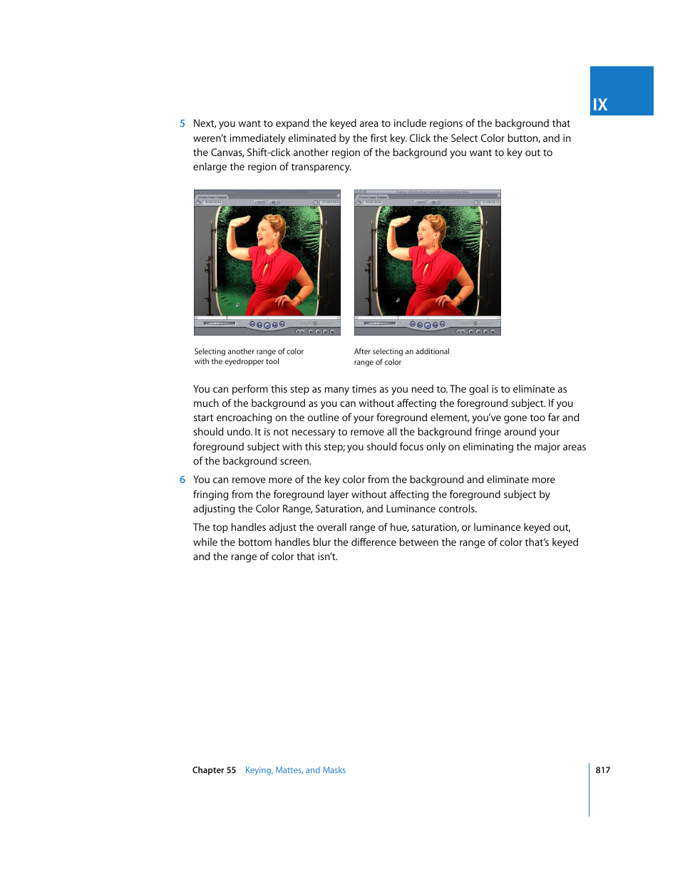 Apple Final Cut Express HD User Manual | Page 817 / 1153