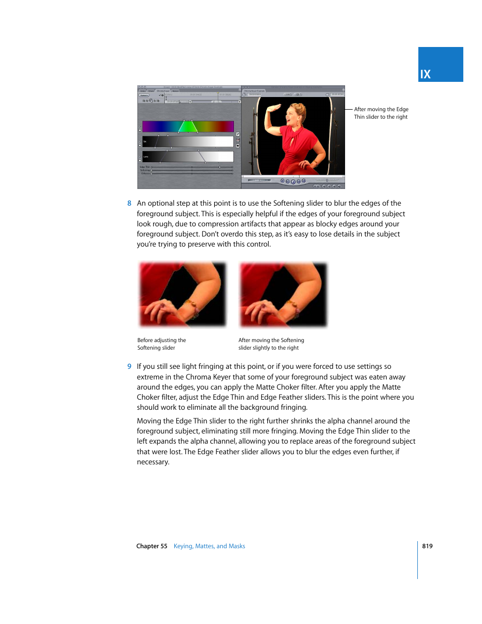 Apple Final Cut Express HD User Manual | Page 819 / 1153