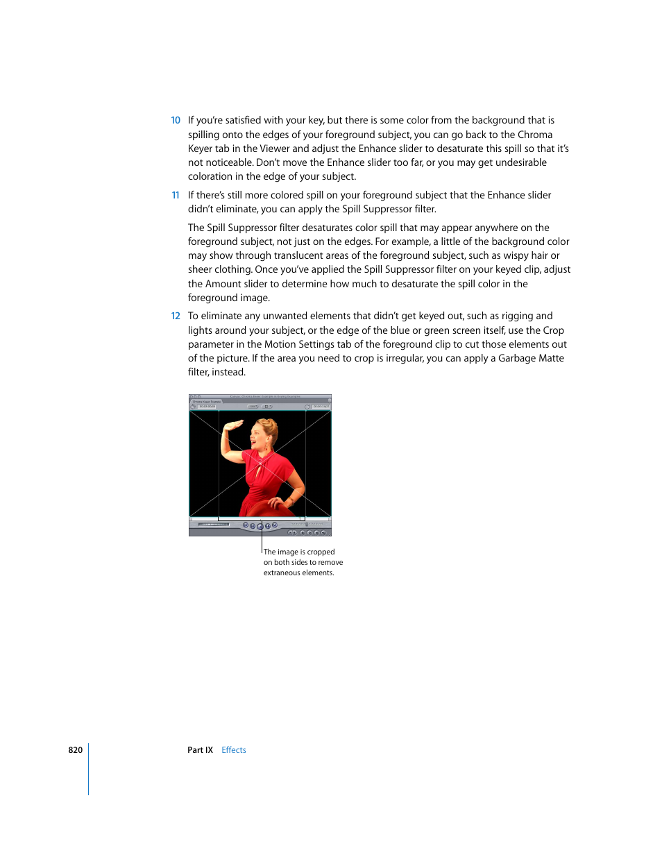 Apple Final Cut Express HD User Manual | Page 820 / 1153