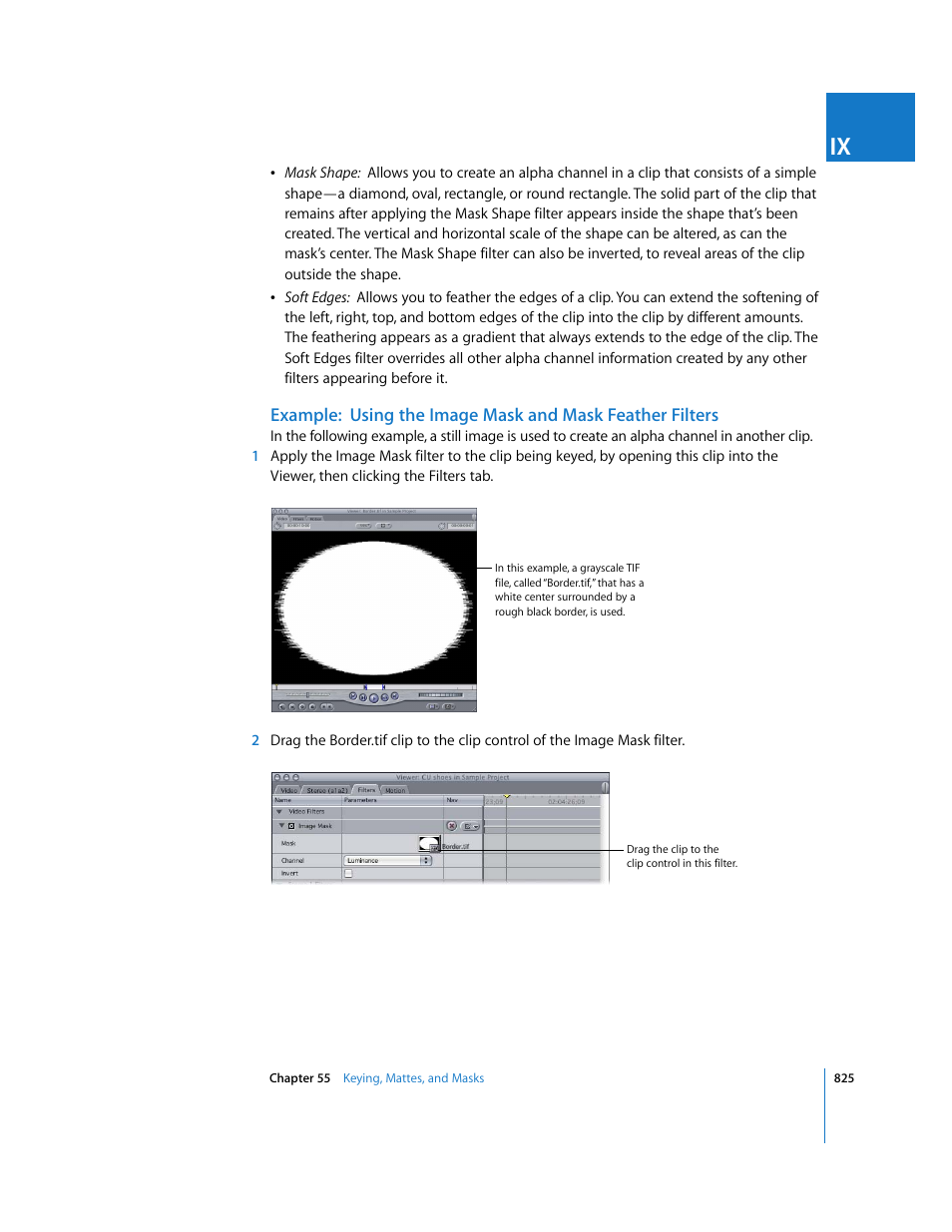 Apple Final Cut Express HD User Manual | Page 825 / 1153