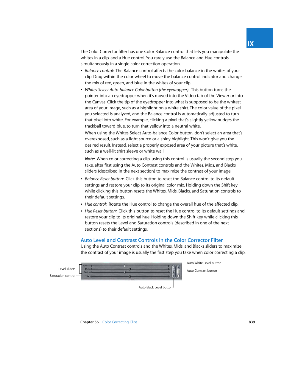 Apple Final Cut Express HD User Manual | Page 839 / 1153