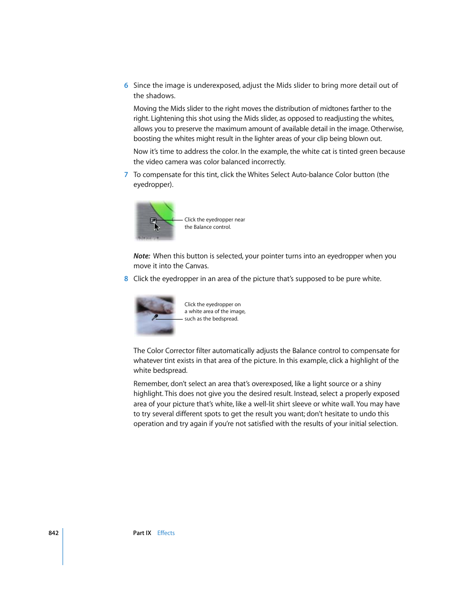 Apple Final Cut Express HD User Manual | Page 842 / 1153