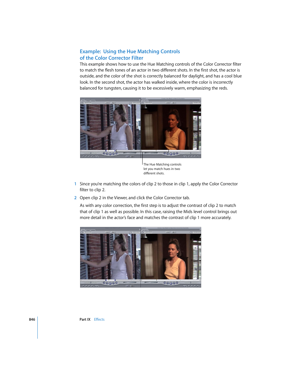 Apple Final Cut Express HD User Manual | Page 846 / 1153