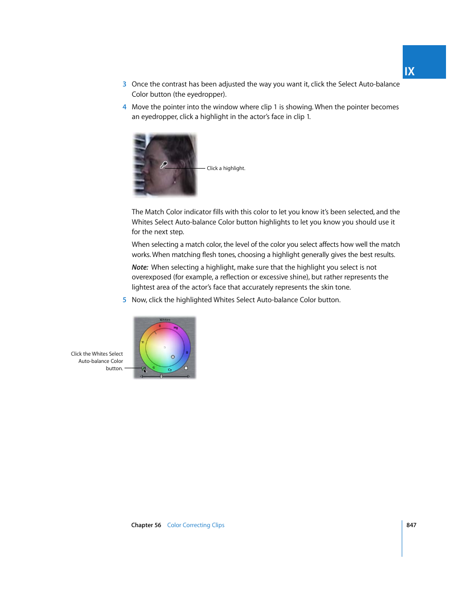 Apple Final Cut Express HD User Manual | Page 847 / 1153