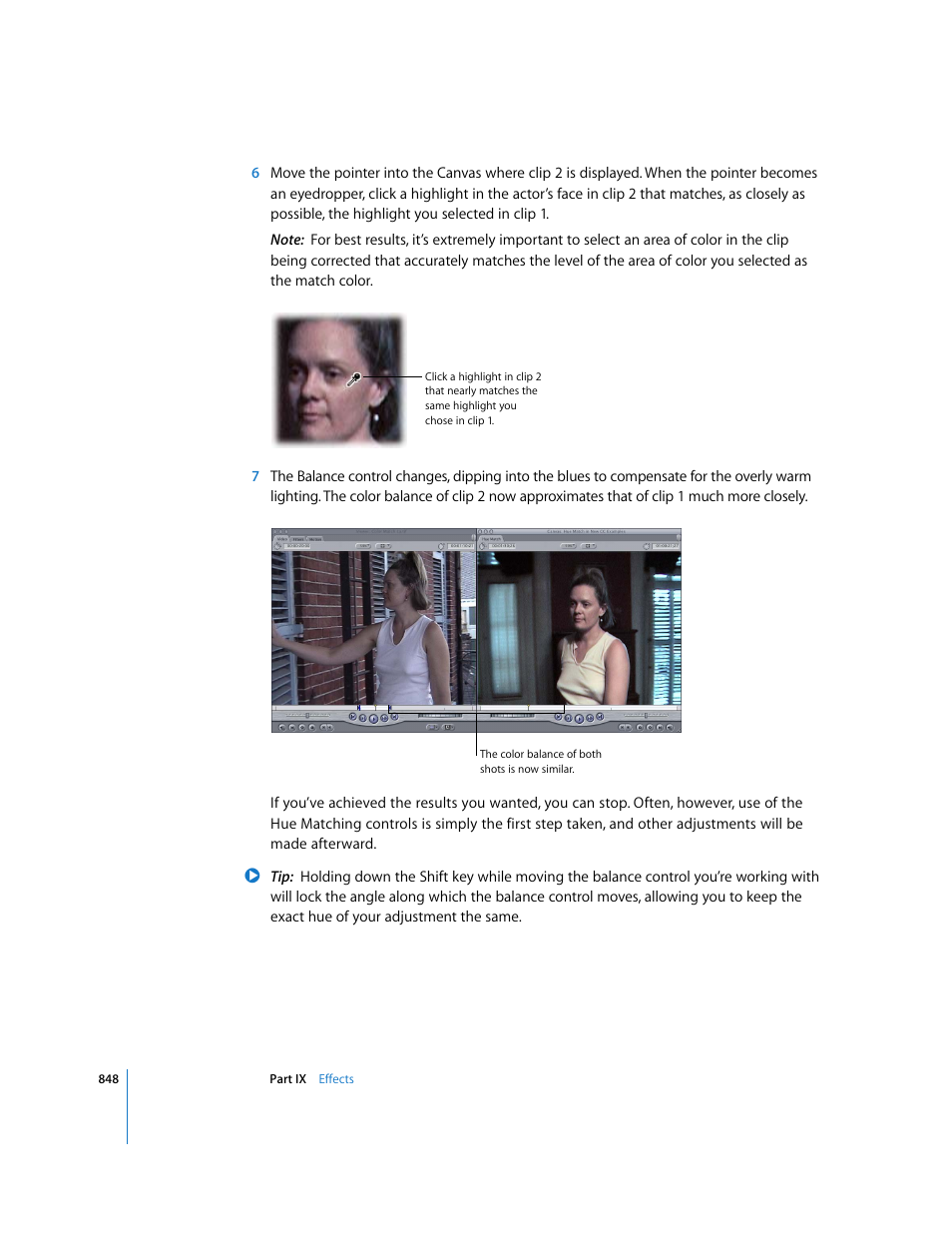 Apple Final Cut Express HD User Manual | Page 848 / 1153