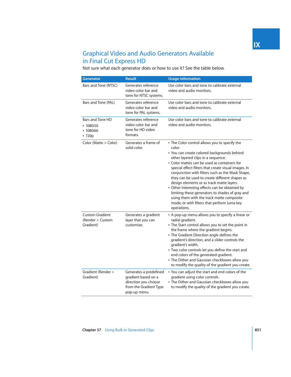 P. 851) | Apple Final Cut Express HD User Manual | Page 851 / 1153