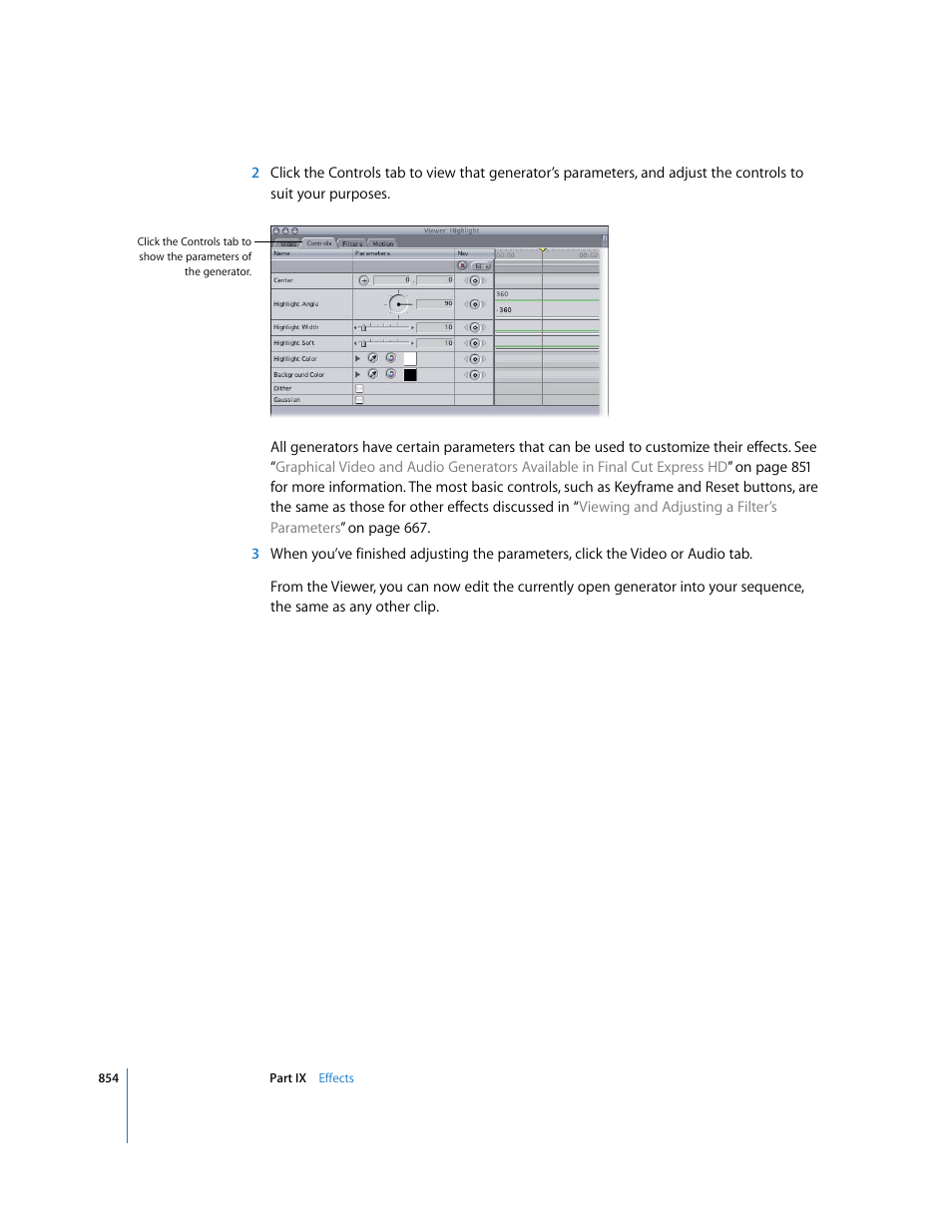 Apple Final Cut Express HD User Manual | Page 854 / 1153