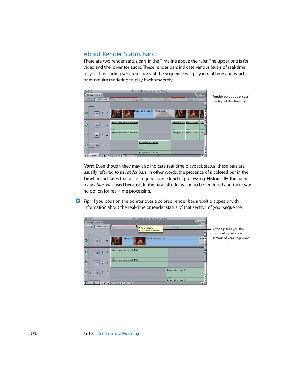 About render status bars | Apple Final Cut Express HD User Manual | Page 872 / 1153