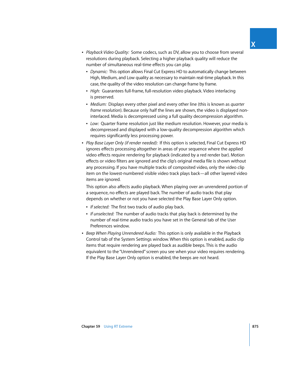 Apple Final Cut Express HD User Manual | Page 875 / 1153