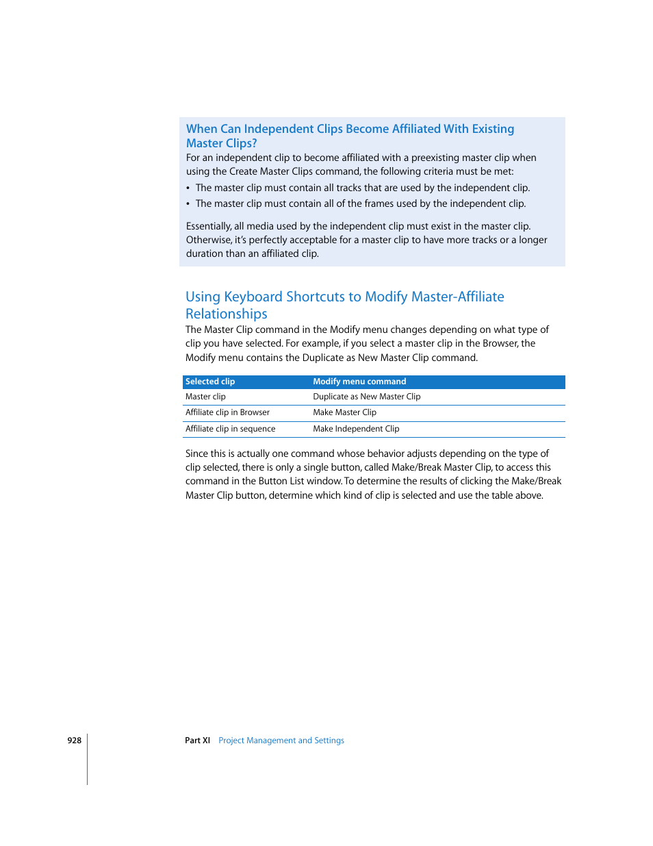 Apple Final Cut Express HD User Manual | Page 928 / 1153