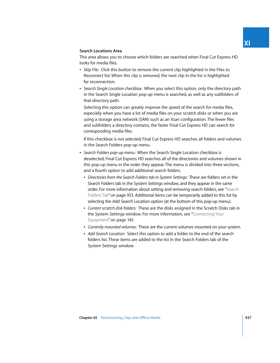 Apple Final Cut Express HD User Manual | Page 937 / 1153