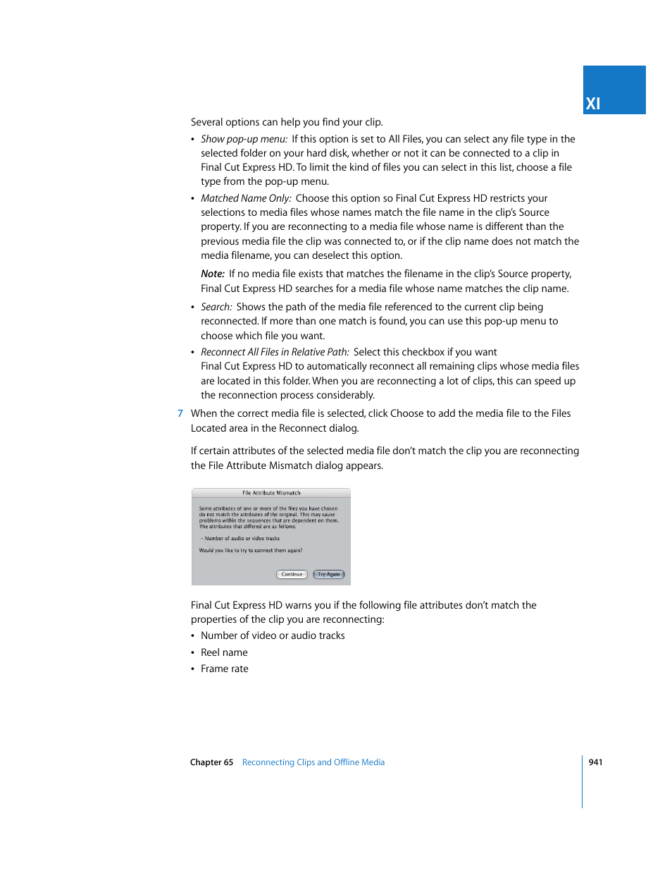 Apple Final Cut Express HD User Manual | Page 941 / 1153