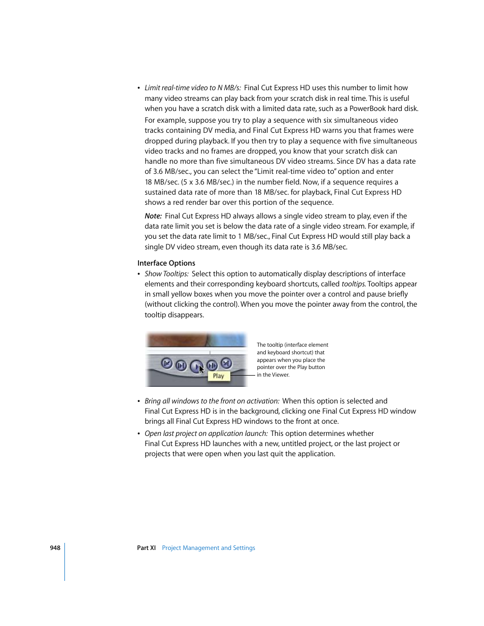 Apple Final Cut Express HD User Manual | Page 948 / 1153