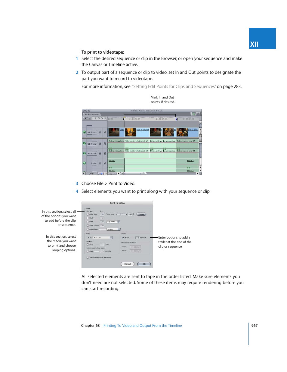 Apple Final Cut Express HD User Manual | Page 967 / 1153